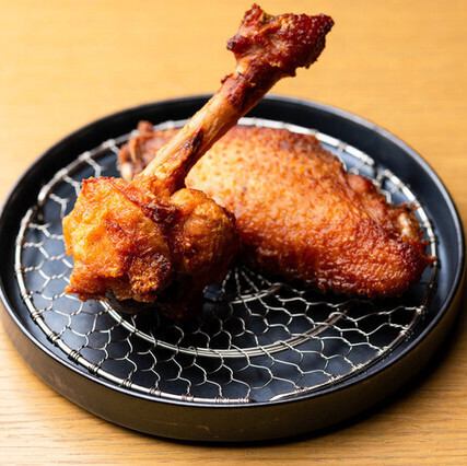 天草大王の手羽先の唐揚げ