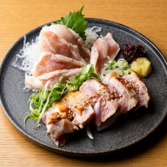 天草大王のタタキ二点盛り