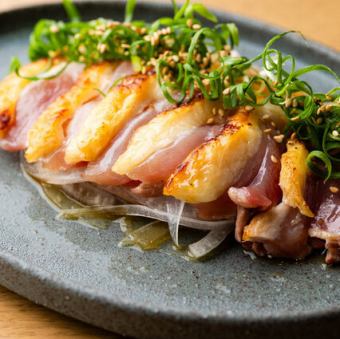 もも肉のタタキ ポン酢仕立て