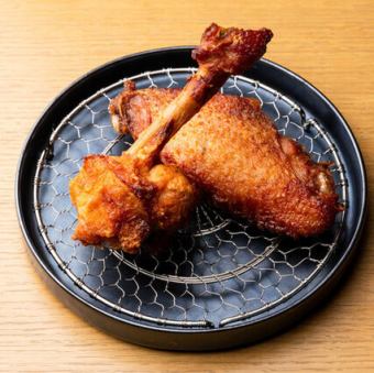天草大王の手羽先の唐揚げ
