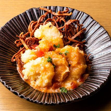 海老のCheeseチリソース