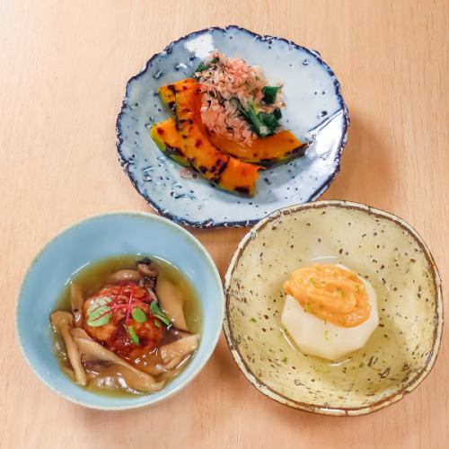 丁寧な仕込みと美しい盛り付け