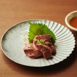 とろける白レバー（低温調理）