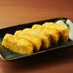 焼きたてだし巻き卵
