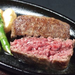 牛肉100%ハンバーグ