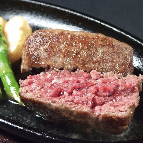 牛肉100%ハンバーグ