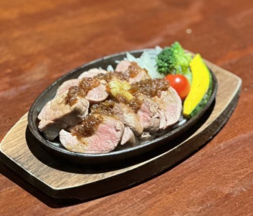 愛知県産　市ばん豚のジンジャーステーキ