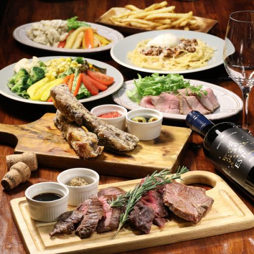 【人を魅了する肉料理】各種宴会コース★