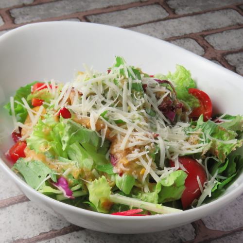 炙りベーコンシーザーサラダ