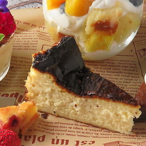 バスクチーズケーキ