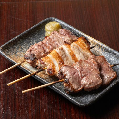おまかせ串盛り合わせ(3種盛り)
