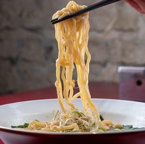 宴会の〆に絶品ラーメン