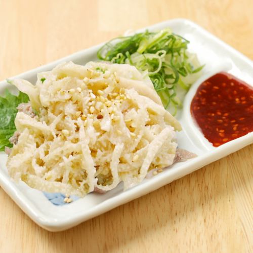 白センマイ刺し
