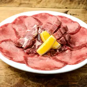 牛タン3種盛り