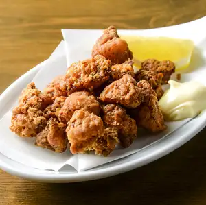 ぼんじりの唐揚げ