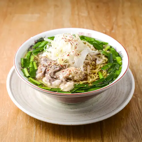 スタミナテールラーメン醤油