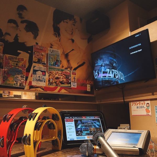It is a clean room where you can relax.You can also watch sports such as soccer and baseball and watch DVDs in the room of the dial monitor! There is no mistake that you can be excited with a large screen different from usual ☆ The use is up to you! Enjoy the feeling of home theater ♪