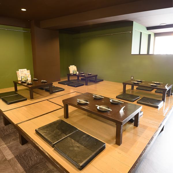 ≪Also welcome for one person≫There are many tatami mat seats where you can stretch your legs and relax.This shop can be used for a variety of occasions! We are waiting for you with a wide variety of alcoholic beverages and dishes that are great for drinking after school or work.