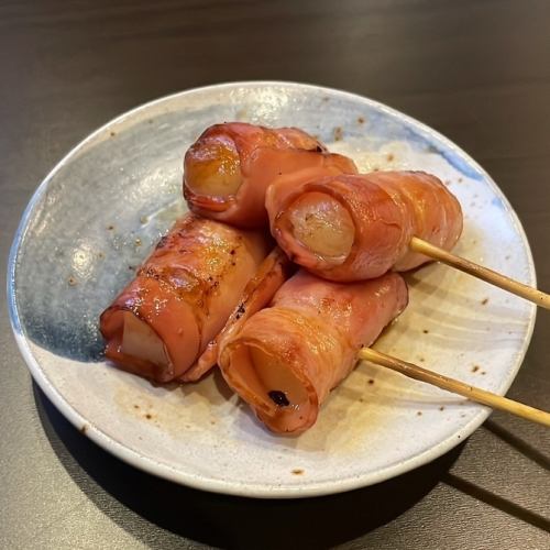 Mochi bacon (2 pieces)