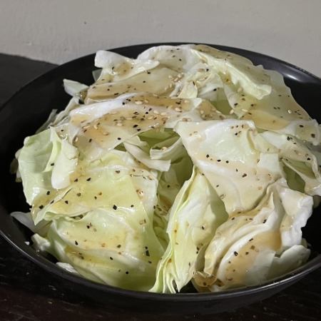 Cabbage (salt sauce/mash)