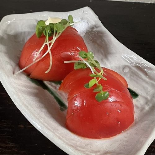 Cooled tomatoes