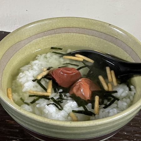 茶泡饭（李子/鲑鱼）