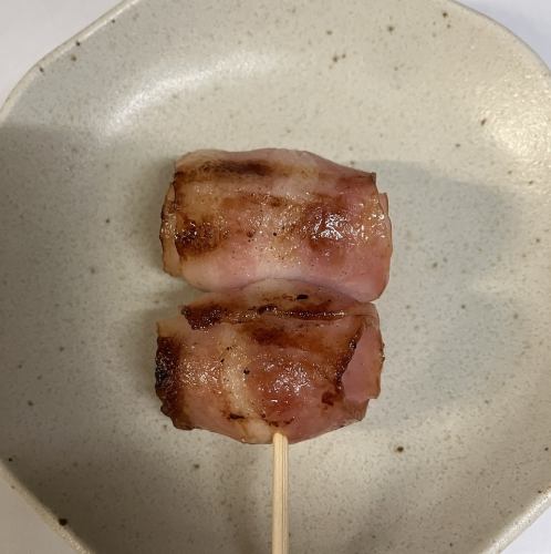 うずらのベーコン巻