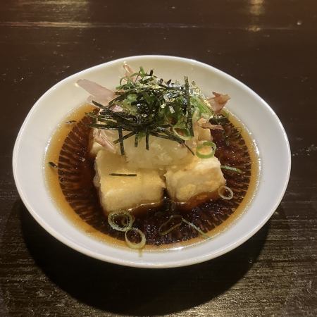 揚げ出汁豆腐