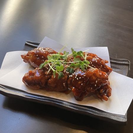 ヤンニョムチキン