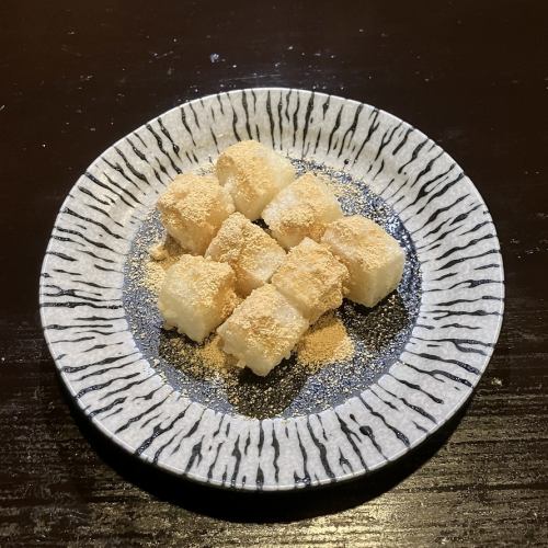 揚げもちきな粉