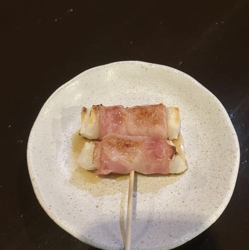 おもちのベーコン巻