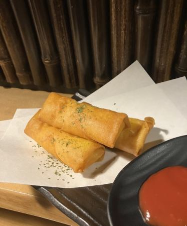 チーズ春巻き