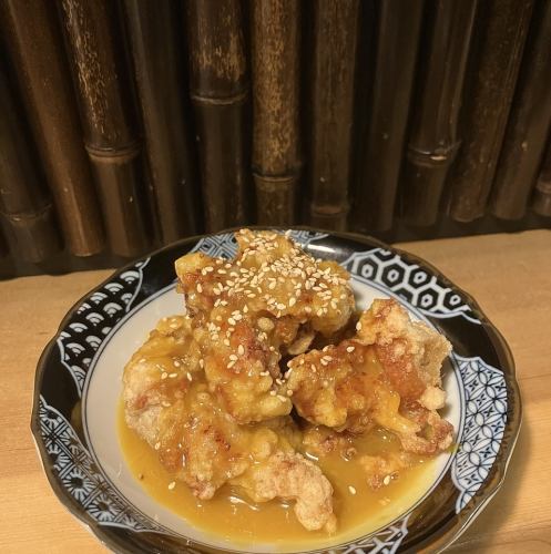 ハニーマスタードチキン