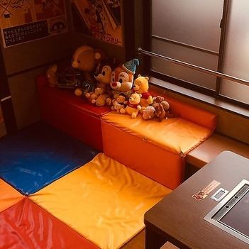 ご家族でのご利用に…★キッズスペースをご用意しております♪