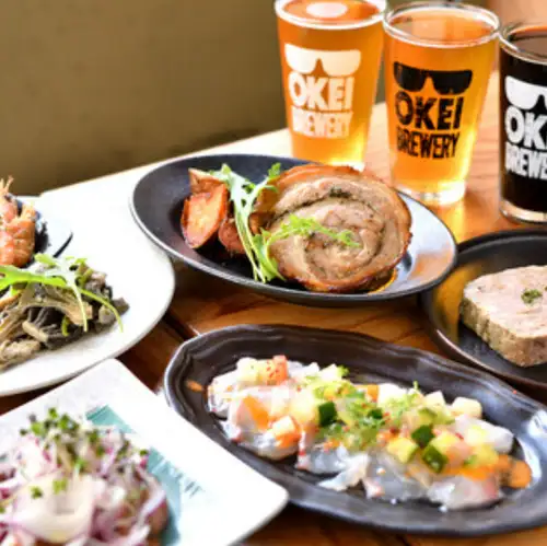 お酒に負けないお料理
