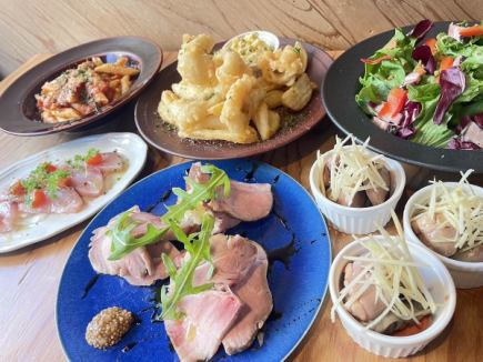 平日限定!4500円飲み放題コース(金曜、祝前日はコース対象外)