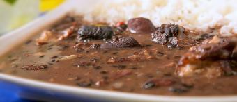 Feijoada (black bean and meat stew)