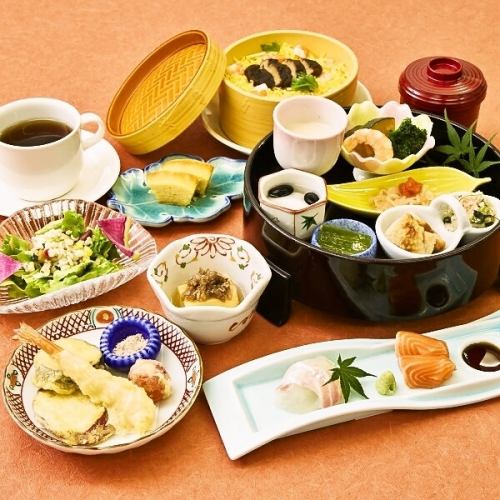 旬の食材をお得に♪お昼だけの特別セット！
