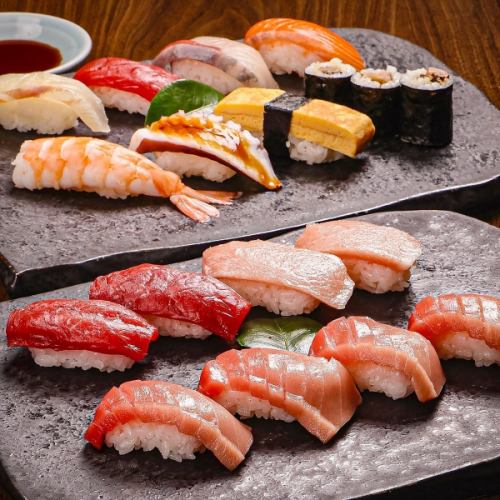 本まぐろの極み。職人技が光る至福の逸品