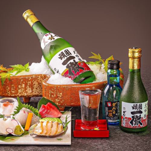 料理の極上の出会い。至福のひとときをお酒と共に♪