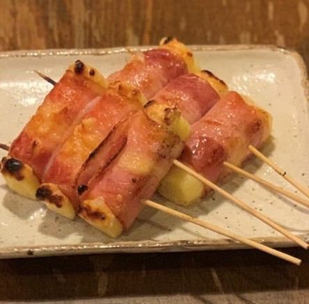 豊富な串焼きをご用意