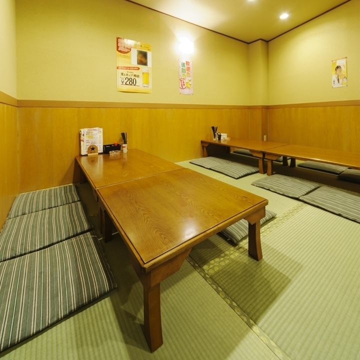 Tatami seating available for 6 people and up! Large banquets also available.