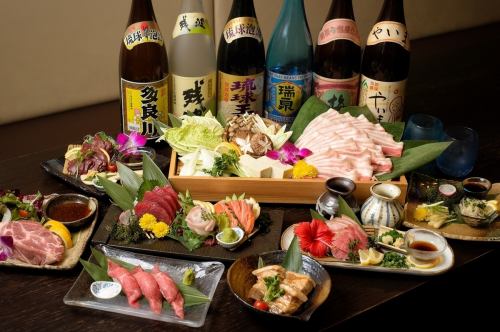 Perfect for cooking♪ We offer a variety of Okinawan alcoholic beverages!