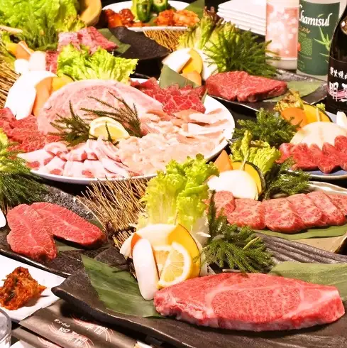 柔らかく上質なお肉はA5ランクの国産和牛を中心に…♪