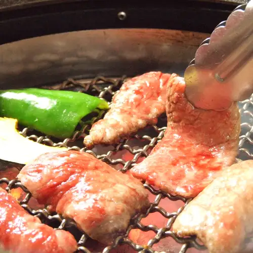 Delicious meat