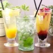 2時間単品飲み放題が2380円(税込)で楽しめます！