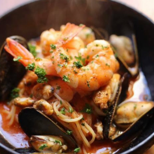 好みの麺が選べるパスタ♪