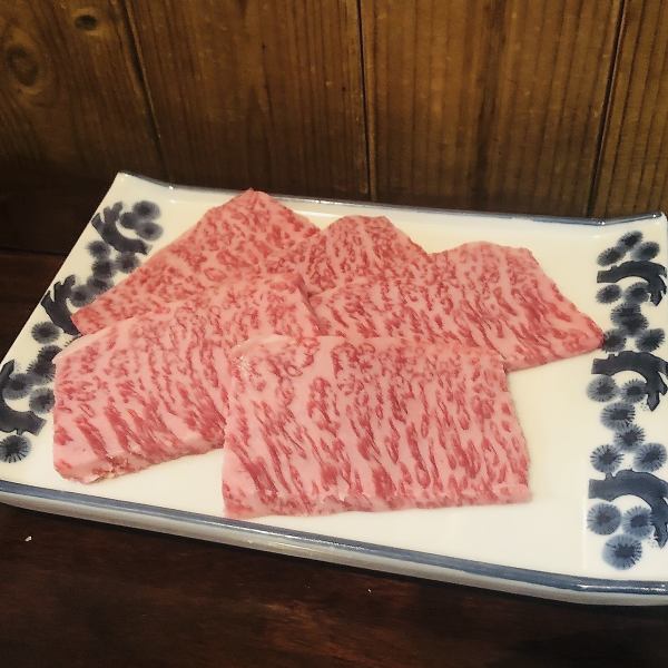 しっとり柔らか☆おしりの先の希少部位イチボ♪