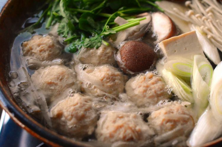 ◇Click here to reserve a single hotpot◇Special Hon Tsukune Chanko Hotpot◆2200 yen per person (tax included)