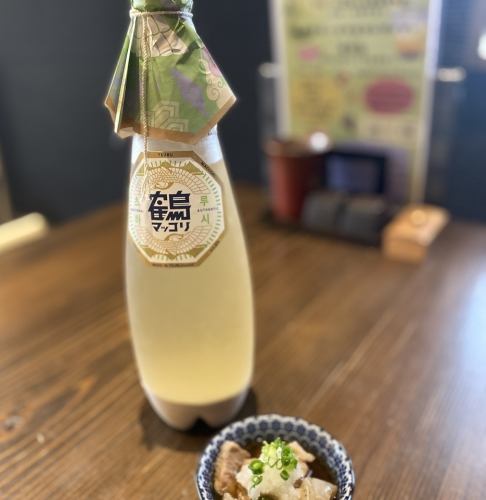 쓰루 막걸리